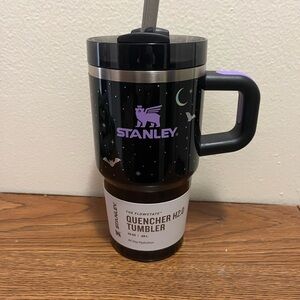 Stanley Black and Purple Quencher H2.0 Mug